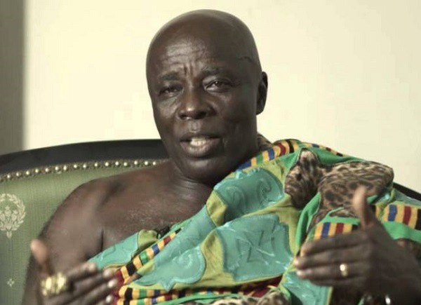 The Okyenhene, Osagyefo Amoatia Ofori Panin