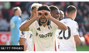 Fulham Striker Raul Jimenez Scored His Fourth Goal Of The Season In All Competitions.png