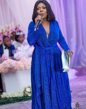 Afia Schwarzenegger Blue New