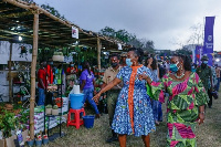 The mayor made these remarks on the occasion of the launch of the ninth Ghana Garden and Flower Show