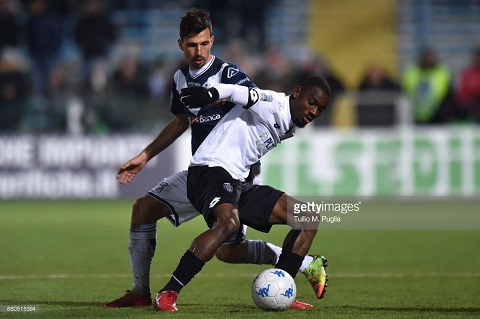 Isaac Donkor fired Cesena to a 4-2 win over Pescara