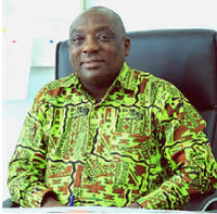 Regional Co-coordinating Director, Kinsgley Agyei Boahene