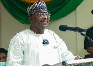 Vice President, Dr. Mahamudu Bawumia