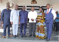 The new board members of Ghana Post