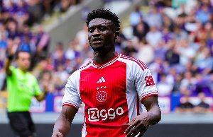 Ajax midfielder, Kudus Mohammed