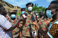 Deputy Chief Fire Officer, Julius Kuunuor