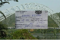 A receipt of payment made at Adomi Bridge