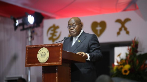 President Nana Addo Dankwa Akufo-Addo says the country will still mine bauxite from Atewa