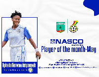 Ophelia Serwaa Amponsah plays for Ampem Darkoa Ladies FC