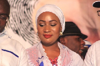 Samira Bawumia, Wife of the NPP Vice Presidential Candidate