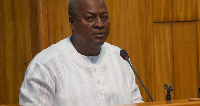 John Dramani Mahama, former President of Ghana