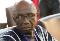 Interior Minister, Ambrose Dery