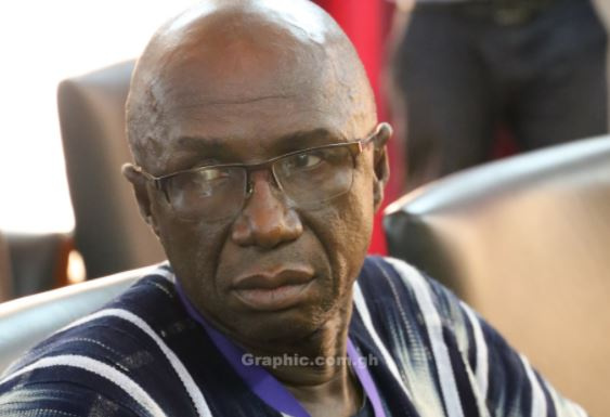 Interior Minister, Ambrose Dery