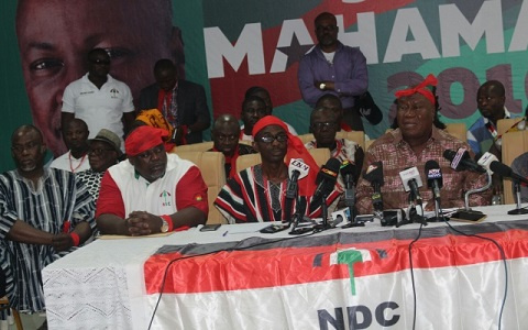 The NDC wants Akufo-Addo to resign if he cannot handle the state of affairs of the country