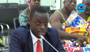 Western Regional Minister-designate, Kwabena Okyere Darko