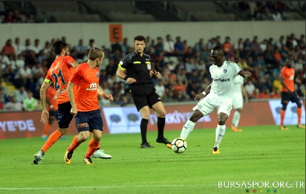 Agymanng Badu claims the Turkish Lig is quite competitive