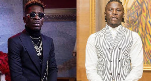 Dancehall artistes, Shatta Wale and Stonebwoy