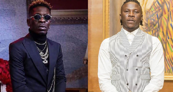 Shatta Wale and Stonebwoy