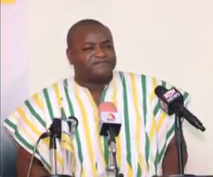 Founder of the All Peoples Congress, Hassan Ayariga