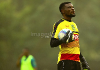 Former Black Stars goalkeeper Fatau Dauda