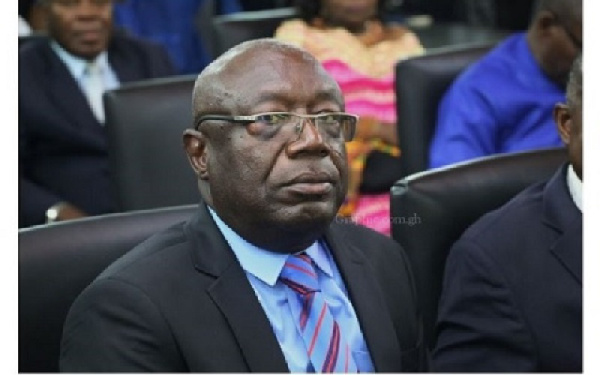 Western Regional Minister-designate Dr Kwaku Afriyie