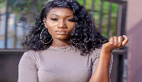 Ghanaian female singer, Wendy Shay