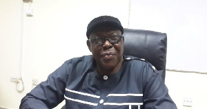 Chairman of the NMC, Nana Kwasi Gyan-Apenteng