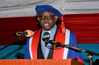 Rev Prof Emmanuel Adow Obeng, President of Presbyterian University College of Ghana