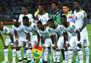 Black Stars Frebruary 2015