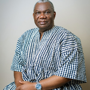 Former Energy Minister, Boakye Agyarko