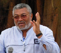 Jerry John Rawlings, Former President of Ghana