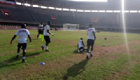 Black Stars training