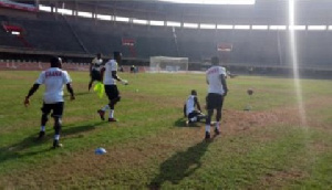 Black Stars Training12