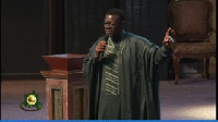 Mensa Otabil urged the congregation to refrain from engaging in sinful practices