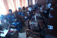 A section of the Wives of Police Officers during the meeting