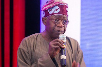 Bola Ahmed Tinubu is a presidential aspirant