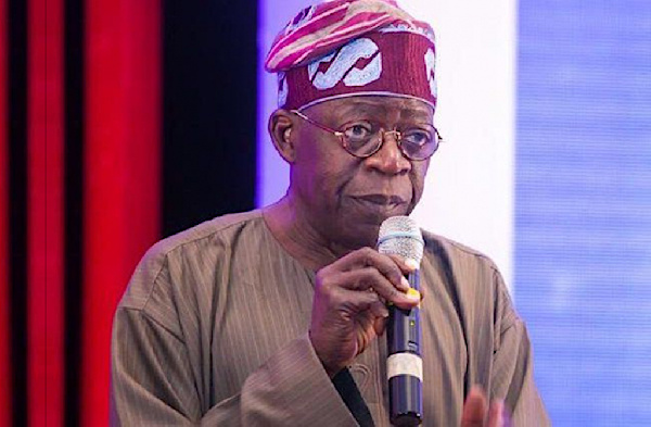 Bola Ahmed Tinubu is a presidential aspirant