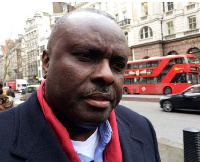 Former governor of Nigeria's Delta State, James Ibori