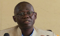 Director-General of the Ghana Education Service (GES), Professor Kwasi Opoku-Amankwa