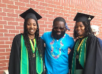 Jennifer Cudjoe (L) and Sherifatu Sumaila (R)