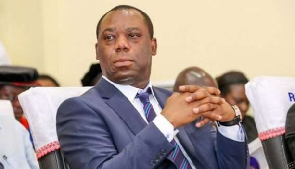 Education Minister, Dr Mathew Opoku-Prempeh