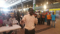 Frank Antwi, Chairman of Combined Kumasi Kejetia/Central Market Traders Association