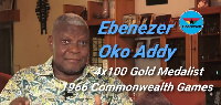 Ebenezer Oko Addy is a legendary Ghanaian athlete