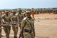 File photo: Female police officers