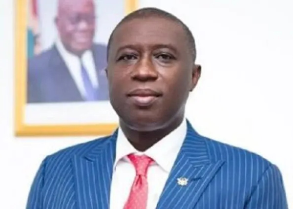 Chairman of Parliament’s Finance Committee, Patrick Boamah