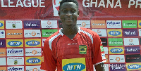 Daniel Darkwah made his return in a friendly against  Storm FC