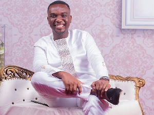 Gospel artiste Joe Mettle