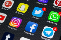 Social media apps