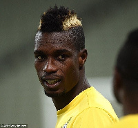 Black stars defender, John Boye