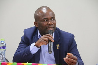 NSA Director-General, Professor Peter Twumasi